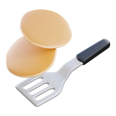 Pancake Making  3D Icon