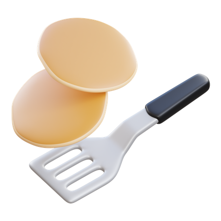 Pancake Making  3D Icon