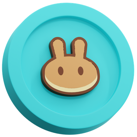 Pancake Swap  3D Icon