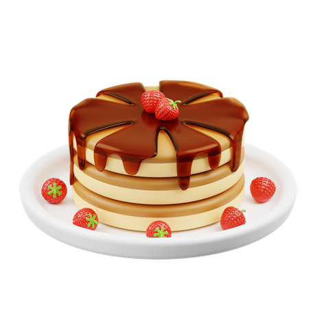 Pancakes  3D Icon