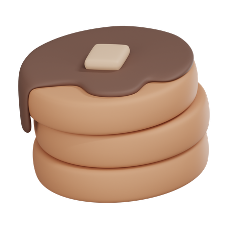 Pancakes  3D Icon