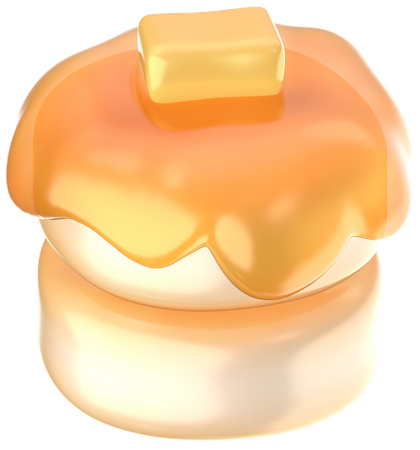 Pancakes  3D Icon