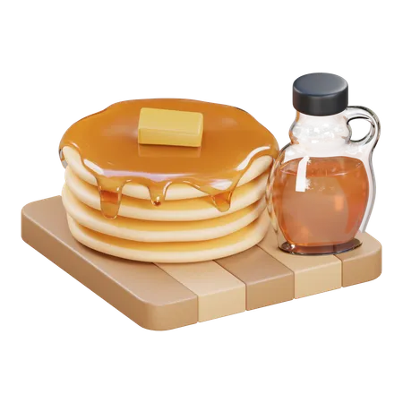 Pancakes  3D Icon