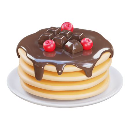 Pancakes  3D Icon