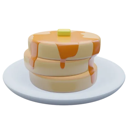 Pancakes  3D Icon