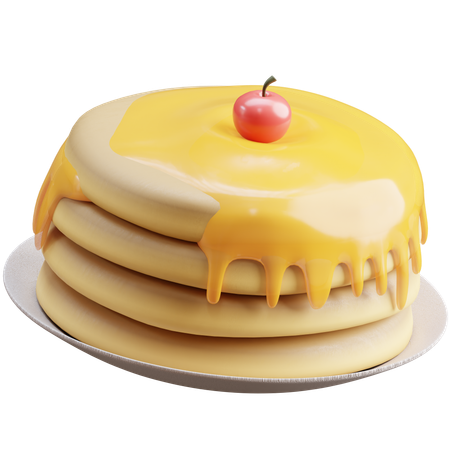 Pancakes  3D Icon