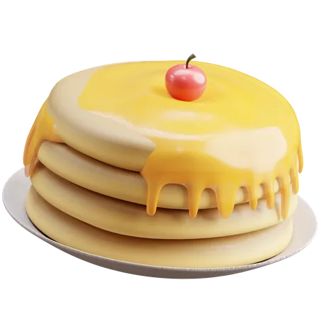 Pancakes  3D Icon