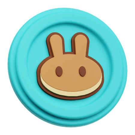 Pancakeswap  3D Icon