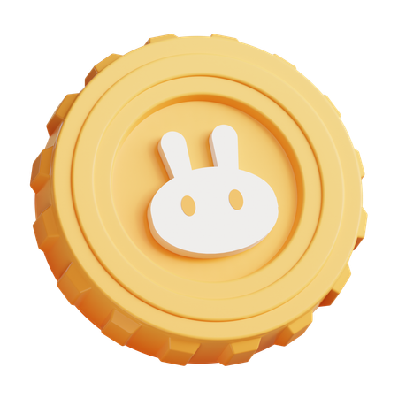 PancakeSwap  3D Icon