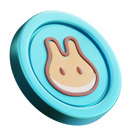 Pancakeswap  3D Icon