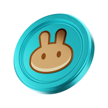 Pancakeswap  3D Icon