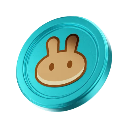 Pancakeswap  3D Icon