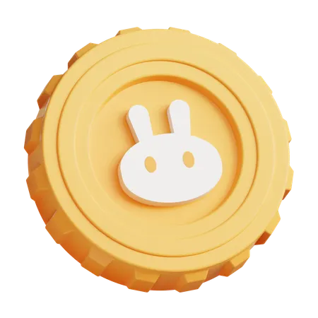 PancakeSwap  3D Icon