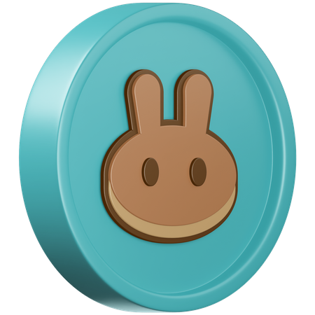 PancakeSwap  3D Icon