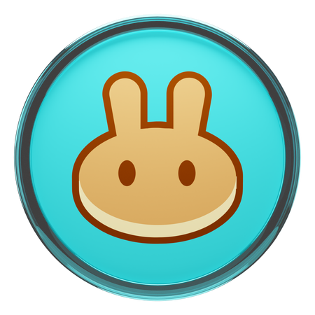 Pancakeswap  3D Icon