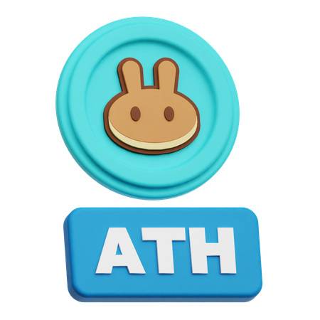 Crêpeswap ath  3D Icon
