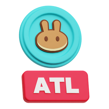 Crêpeswap atl  3D Icon