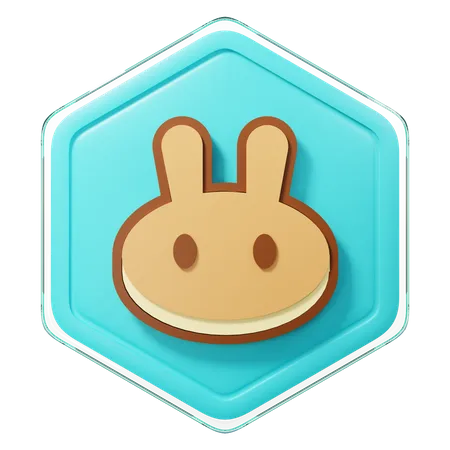 PancakeSwap (CAKE) Badge 3D Icon