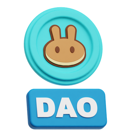 Pancakeswap Dao  3D Icon