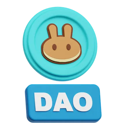 Pancakeswap Dao  3D Icon