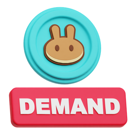 Demande de pancakeswap  3D Icon