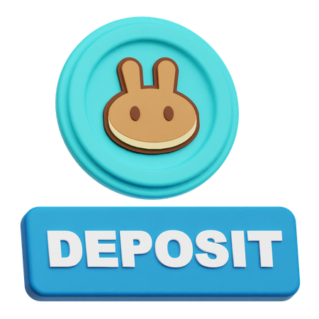 Dépôt de pancakeswap  3D Icon