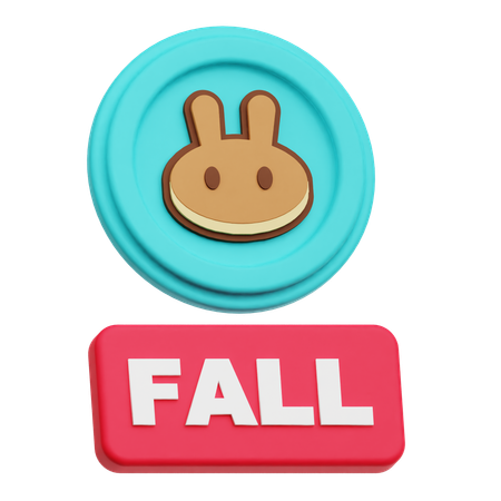 Pancakeswap automne  3D Icon