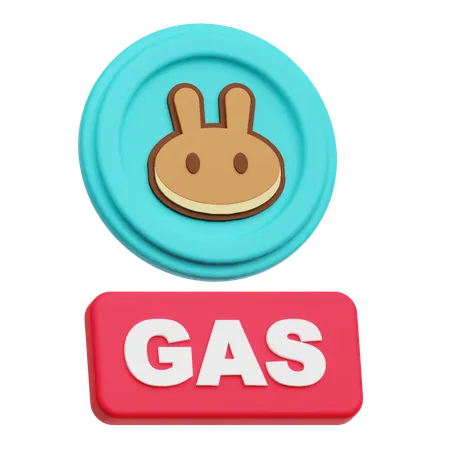 Pancakeswap Gas  3D Icon