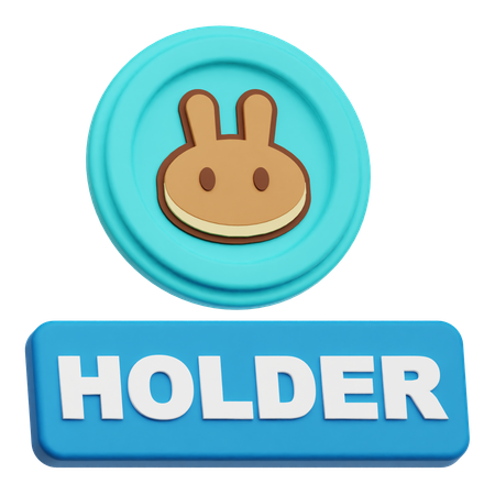 Pancakeswap Holder  3D Icon