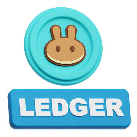 Pancakeswap Ledger  3D Icon