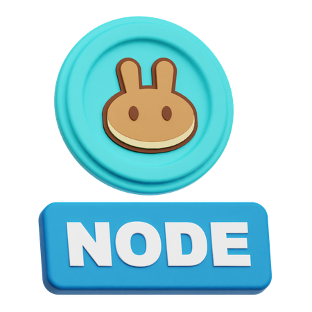 Pancakeswap Node  3D Icon