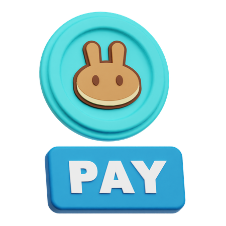 Pancakeswap Pay  3D Icon