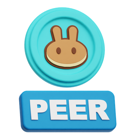 パンケーキスワップピア  3D Icon