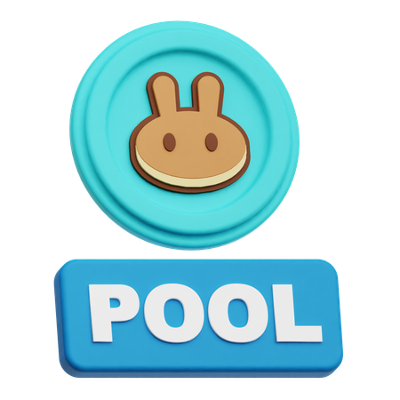 팬케이크 스왑 풀  3D Icon