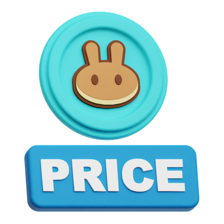 Pancakeswap Price  3D Icon