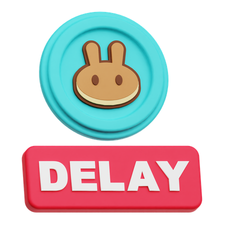 Retard de pancakeswap  3D Icon
