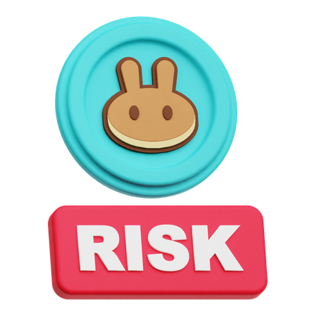 Pancakeswap Risk  3D Icon