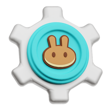 Pancakeswap Setting  3D Icon