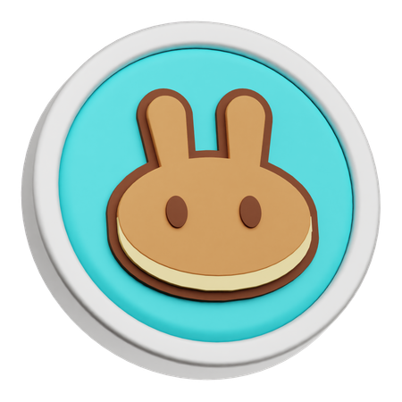 Pancakeswap Token  3D Icon