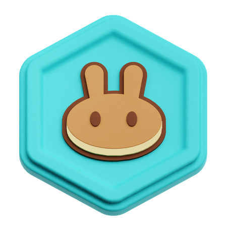 Pancakeswap Token  3D Icon