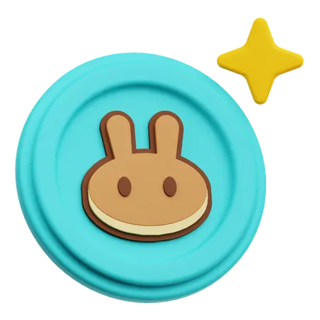 Pancakeswap Token  3D Icon