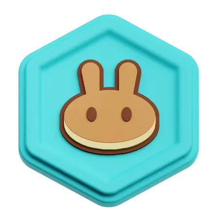 Pancakeswap Token  3D Icon