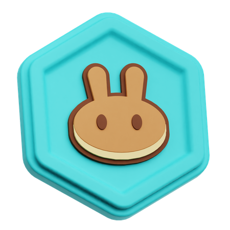Pancakeswap Token  3D Icon