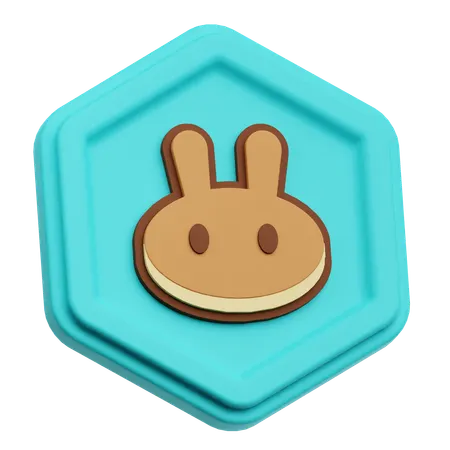 Pancakeswap Token  3D Icon
