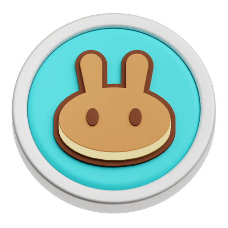 Pancakeswap Token  3D Icon