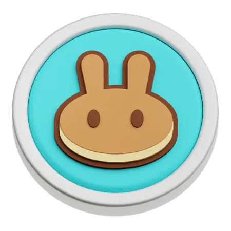 Pancakeswap Token  3D Icon