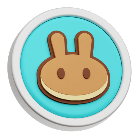 Pancakeswap Token  3D Icon