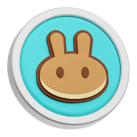 Pancakeswap Token  3D Icon