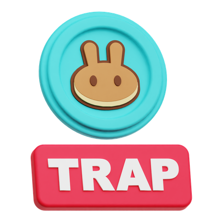 Pancakeswap Trap  3D Icon