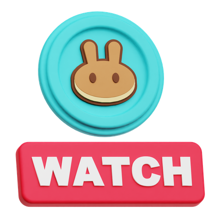 Regarder pancakeswap  3D Icon